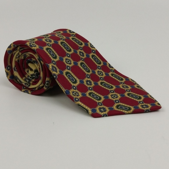 Tommy Hilfiger Other - Tommy Hilfiger Men's 100% Italian Silk Neck Tie